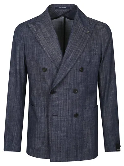 Tagliatore Montecarlo Jacket In Blu