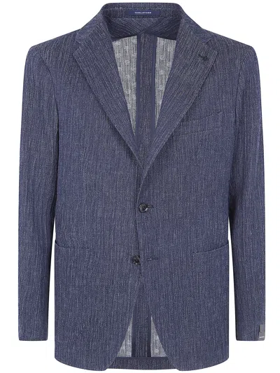 Tagliatore "montecarlo" Jacket In Blue