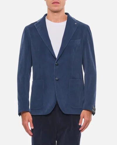 Tagliatore Montecarlo Jacket In Blau