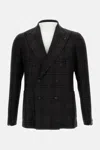 Tagliatore Montecarlo Jacket In Black