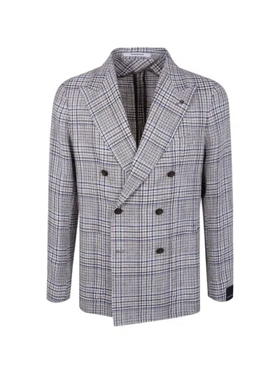 Tagliatore "montecarlo" Jacket In Gray