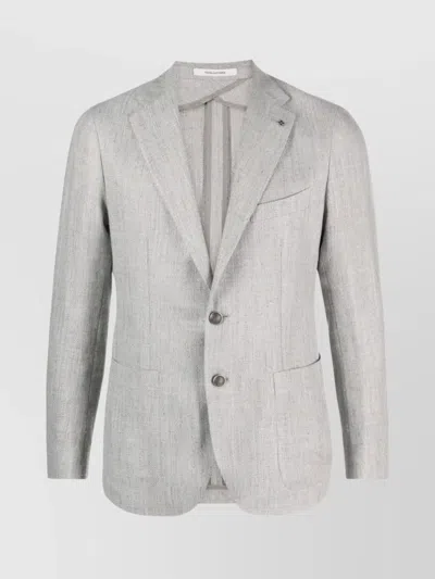 TAGLIATORE MONTECARLO JACKET BUTTONED CUFFS