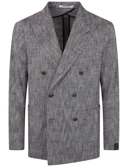 Tagliatore "montecarlo" Jacket In Gray