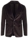 TAGLIATORE MONTECARLO JACKET IN VELVET