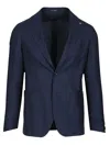 Tagliatore Classic Two-button Montecarlo Blazer In Blue