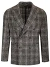 TAGLIATORE MONTECARLO JACKETS GREY