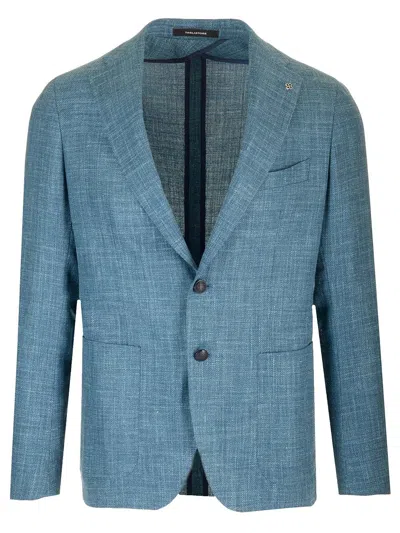 TAGLIATORE MONTECARLO JACKETS LIGHT BLUE