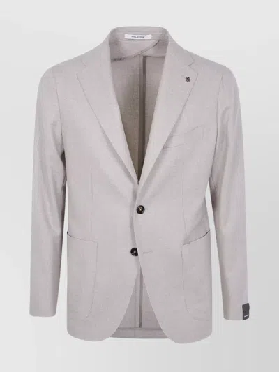 TAGLIATORE "MONTECARLO" MEN'S JACKET FEATURING BUTTONED CUFFS