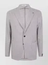 Tagliatore Montecarlo Men's Tailored Jacket In Gray