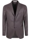 Tagliatore Tailored Single-breasted Jacket Notch Lapel