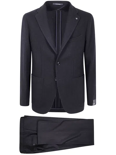 Tagliatore "montecarlo" Men`s Jacket In Black