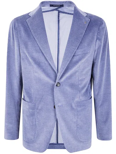 Tagliatore "montecarlo" Men`s Jacket In Blue