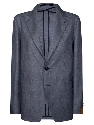 Tagliatore Montecarlo Monopetto In Blue