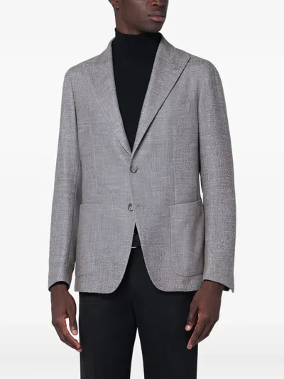 TAGLIATORE MONTECARLO SINGLE-BREASTED BLAZER