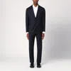 Tagliatore Montecarlo Blue Single-breasted Suit Men In Blue