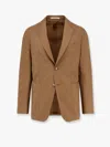 Tagliatore Montecarlo Virgin Wool And Silk Blazer