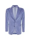 Tagliatore Montecarlo Wool Blazer In Multi