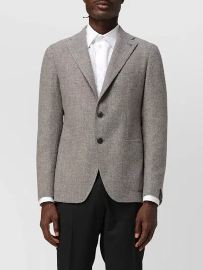 TAGLIATORE MONTECARLO WOOL CASHMERE BLAZER