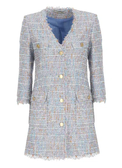 Tagliatore Multicolor Darcey Jacket In Multicolour