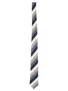 Tagliatore Cravatta Seta Regimental In Multicolor