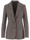 Tagliatore Houndstooth-pattern Single-breasted Blazer In Multi