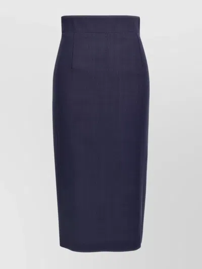 TAGLIATORE 'MYRA' HIGH-WAISTED KNEE-LENGTH SKIRT
