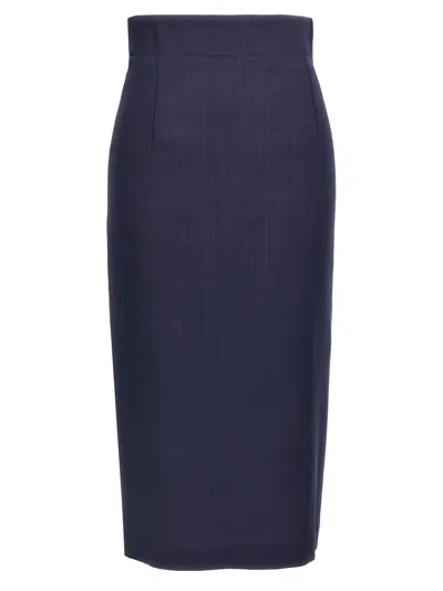 TAGLIATORE MYRA SKIRTS BLUE