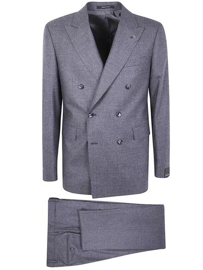 TAGLIATORE TAGLIATORE "NAPOLI" MEN'S SUIT CLOTHING