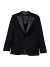 Tagliatore Suit In Black