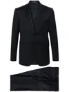 Tagliatore Napoli Slim Cut Wool Suit With Dart Detailing