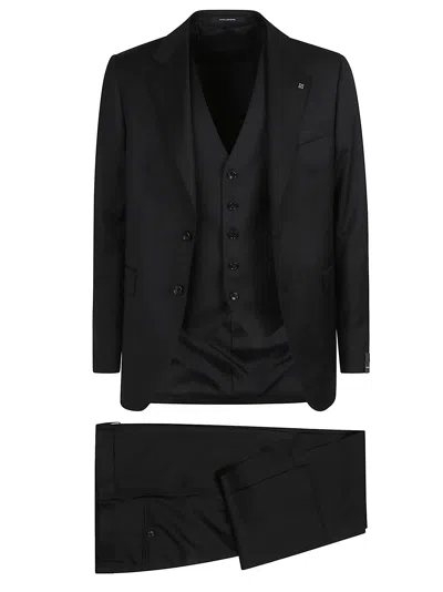 Tagliatore Napoli Suit In Black
