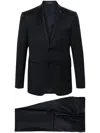 Tagliatore Napoli Slim Cut Wool Suit With Dart Detailing