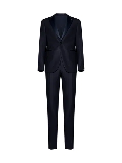 Tagliatore Napoli Suit In Animal Print