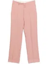 Tagliatore Nat Trousers In Pink