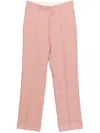 Tagliatore Nat Trousers In Pink