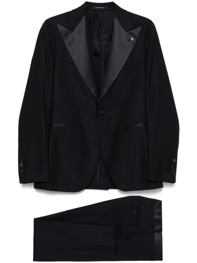 TAGLIATORE NAVY BLUE CLASSIC SUIT
