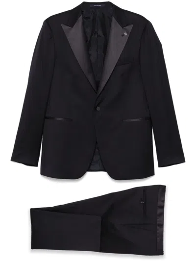 TAGLIATORE NAVY BLUE SUIT JACKET