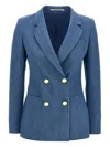Tagliatore Nayade Blazer In 蓝色