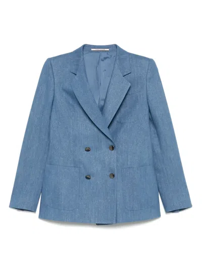 Tagliatore Nayade Blazer In Blue