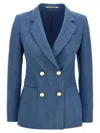 Tagliatore Nayade Blazer In Blue