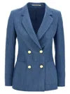 Tagliatore Nayade Blazer In Blue