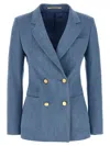 Tagliatore Nayade Blazer In Blue