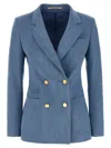 Tagliatore Nayade Blazer In Blue