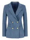 Tagliatore Nayade Blazer In Blue