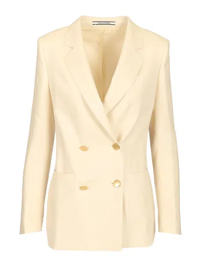 TAGLIATORE NAYADE DOUBLE-BREASTED BLAZER