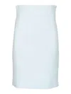 Tagliatore Nell Midi Skirt In Blue