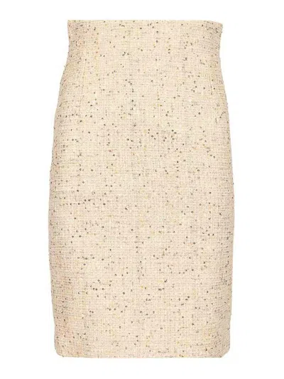 TAGLIATORE NELL MIDI SKIRT