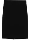 Tagliatore Nell Mini Skirt In Black