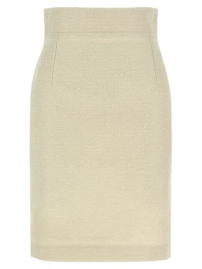 Tagliatore Nell Skirts Beige