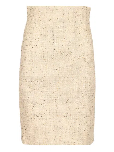 TAGLIATORE NELL SKIRTS BEIGE